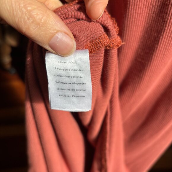 Orange sleeveless Bodycon Dress - WeWoreWhat - Picture 5 of 5